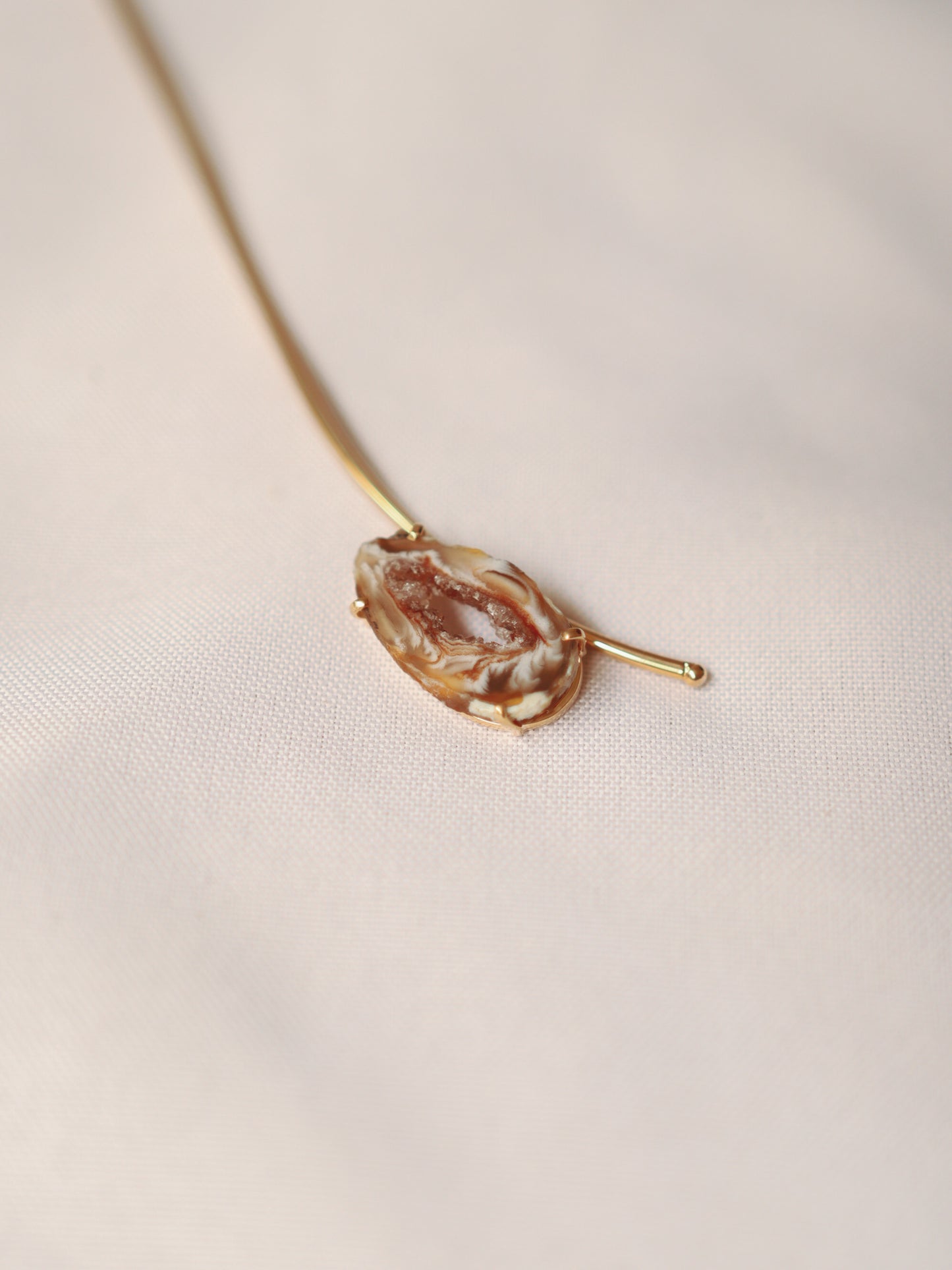 Hook necklace